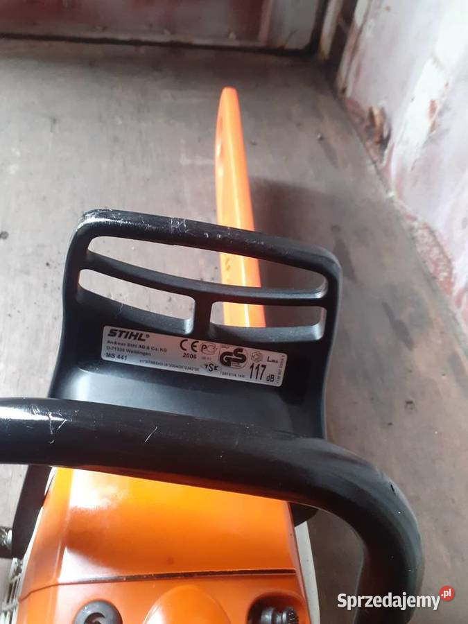 piła stihl 441 małopolskie Wadowice