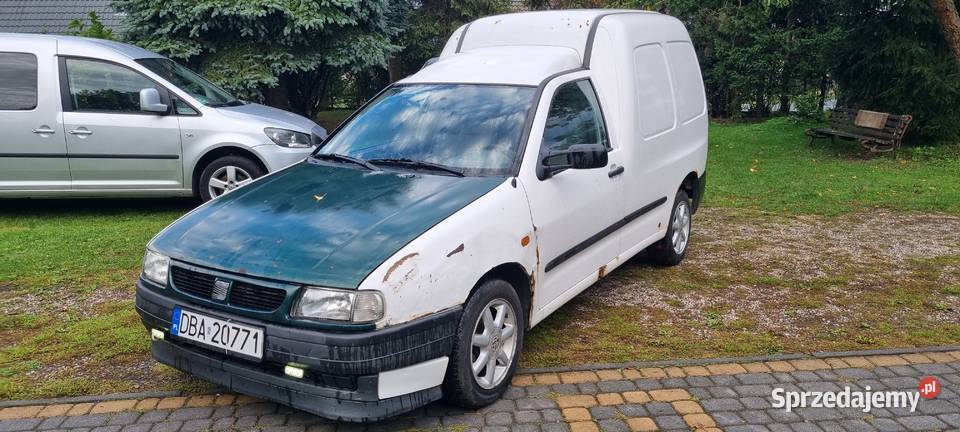 Seat Inca 19 SDI manualna Jelenia Góra