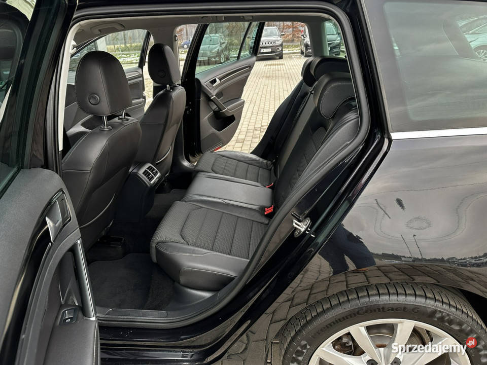 Volkswagen Golf LED Bixenon Półskóra Navi Masaż opolskie Kąty Opolskie