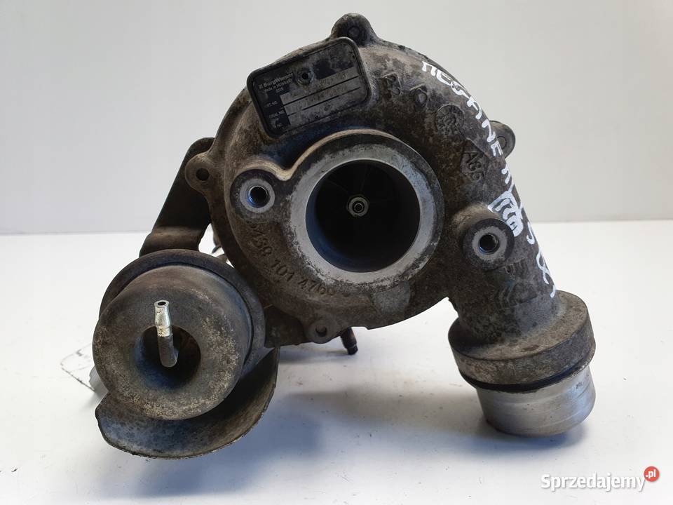 TURBOSPRĘŻARKA Renault Megane III 15 DCI turbo osobowe Motoryzacja lubelskie