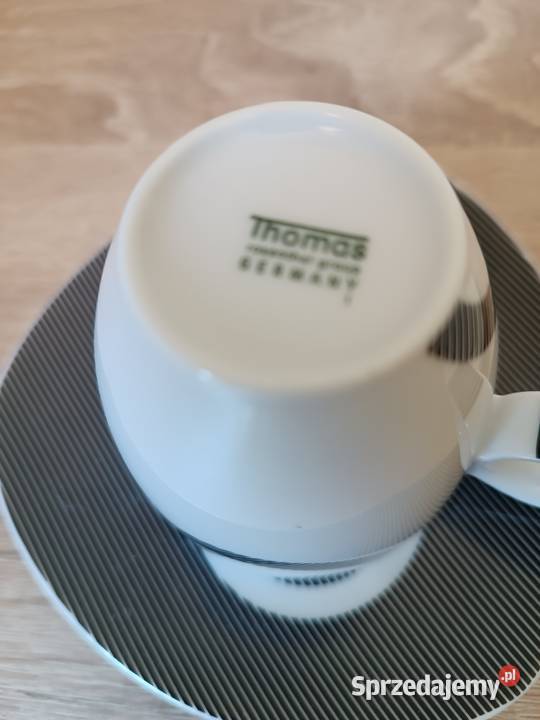 Porcelanowe sygnowane małe filiżanki małopolskie Gorlice sprzedam