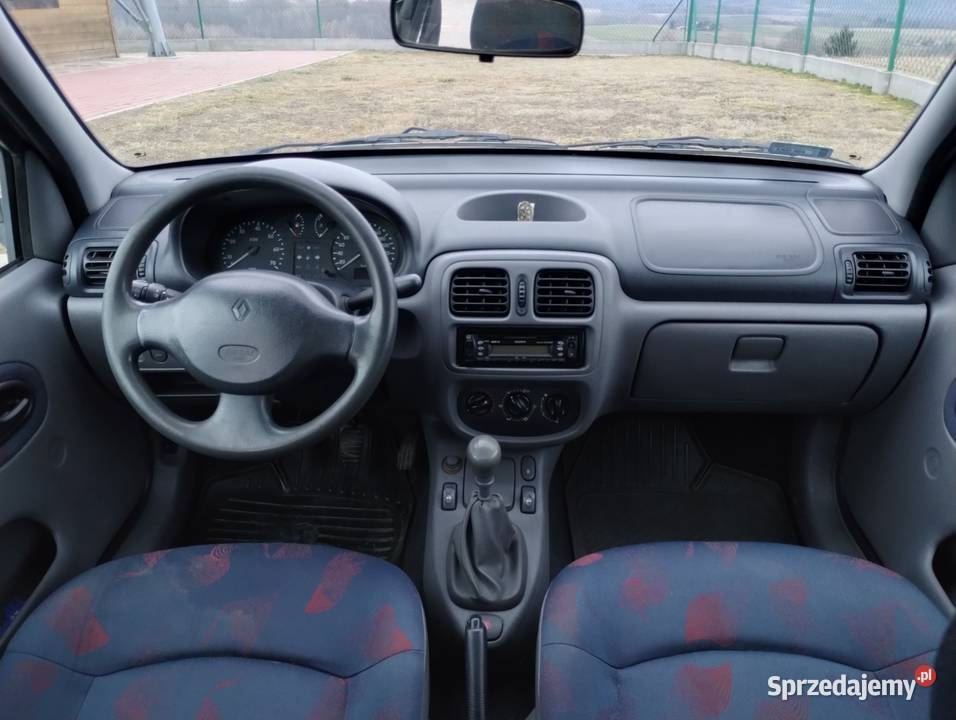 RENAULT THALIA 14 benzyna Polski salon Prosty i Różanka