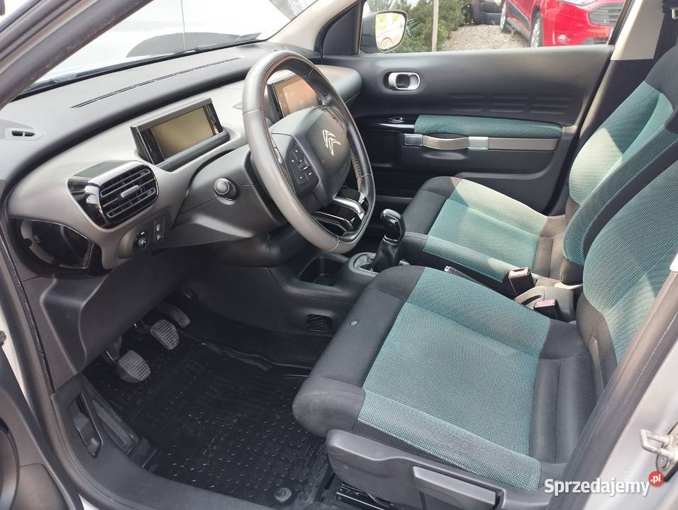 CITROEN C4 CACTUS SALON POLSKA wielofunkcyjna kierownica mazowieckie Warszawa sprzedam