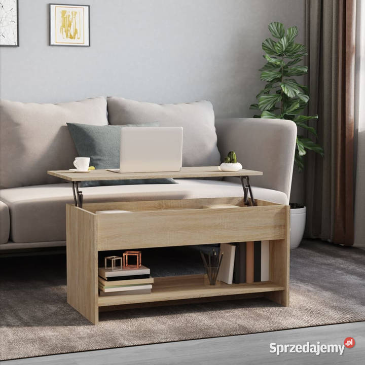 Stolik kawowy dąb sonoma 102x50x525 WM809650 sprzedam