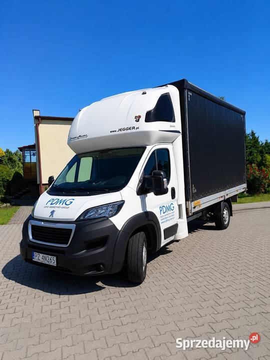 Peugeot Boxer PLANDEKA 30 DIESEL FV 23 Rok produkcji 2015 Suchy Las