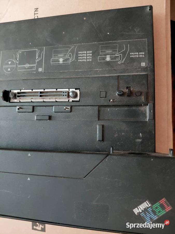 Stacja dokująca Ibm thinkpad seriaA30T40R50 i łódzkie Grodzisk