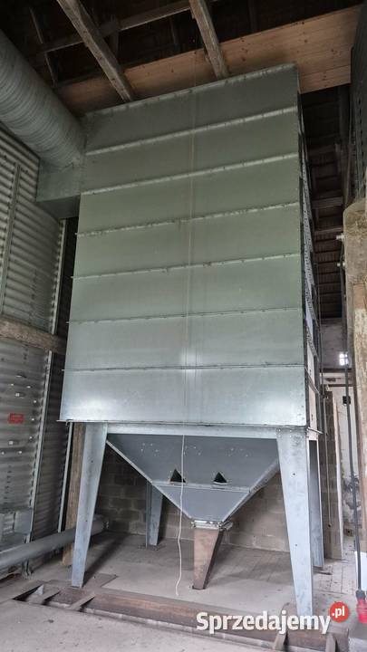 Suszarnia daszkowa 12 ton z piecem