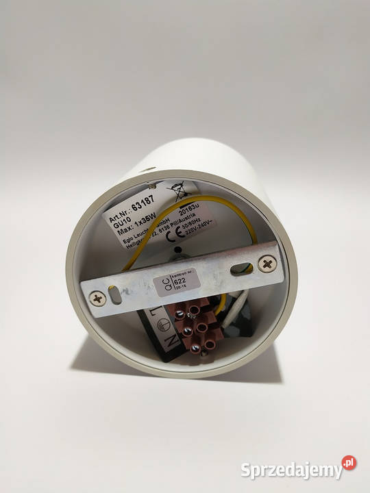 Oprawa natynkowa spot POLASSO PRO 63187 EGLO Oprawy i oczka Sanok