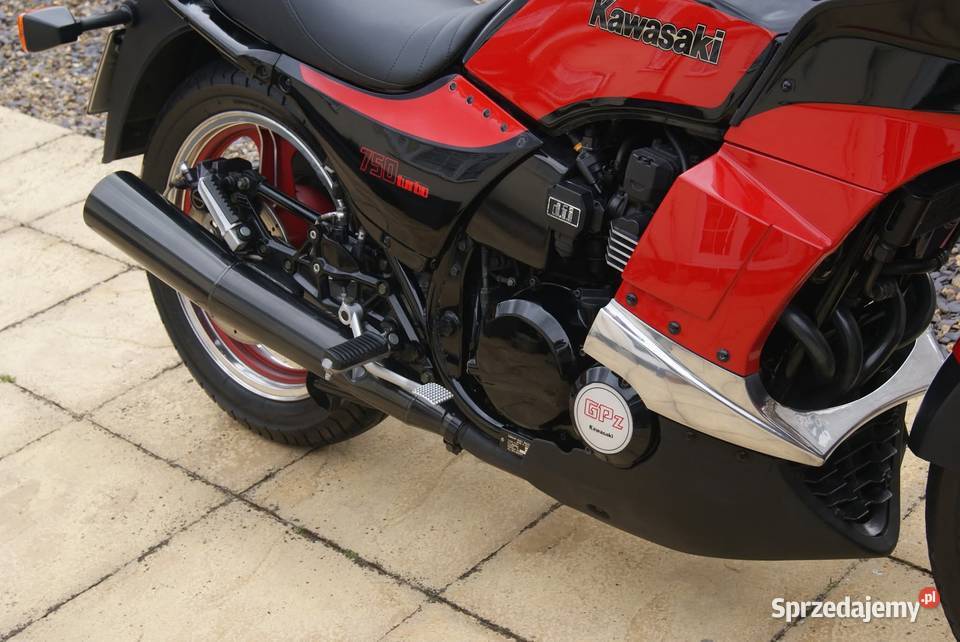 Kawasaki GPZ 750 Turbo Zgorzelec