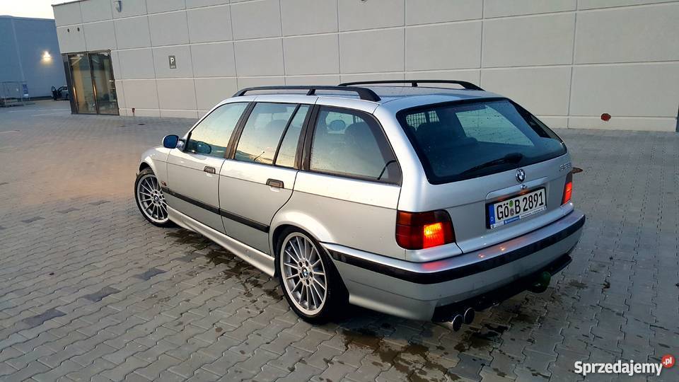 BMW E36 323i 25 170 Oryginalny MPAKIET VIN