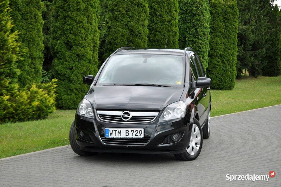 Opel Zafira 18i140LiftDuża NaviGrzane relingi dachowe mazowieckie Ostrów Mazowiecka