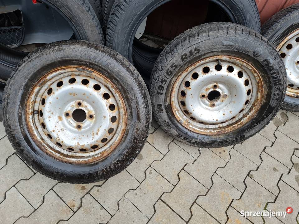 4 Koła Wielosezonowe 15 Reno Renault Kangoo 1 2 Skawina