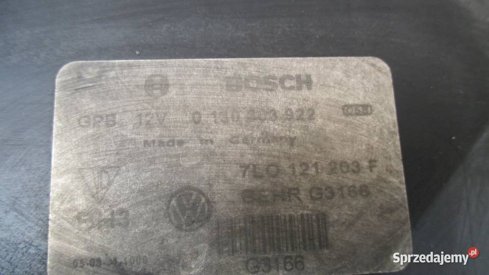 VW TOUAREG I 25 TDI wentylator chłodnicy