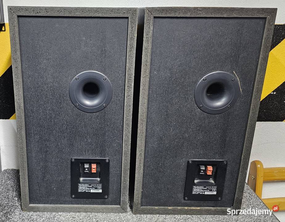 Kolumny stereo Technics SBCS95 Słuchawki i głośniki Kraków