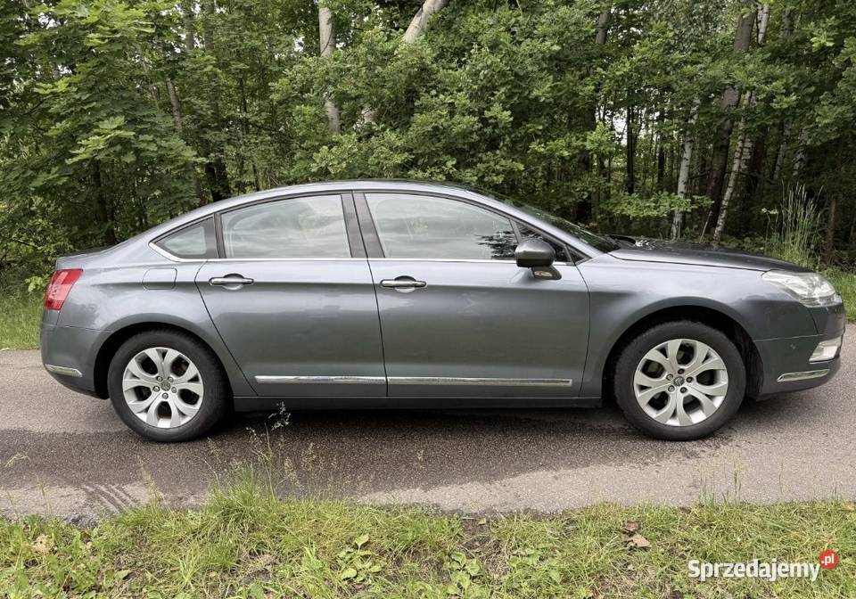 Citroen C5 Exclusive 20 HDI Siemień