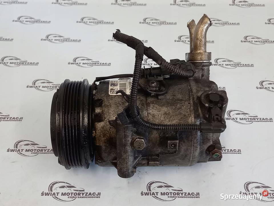 INSIGNIA ZAFIRA ASTRA 16 CDTI A20DTH sprężarka