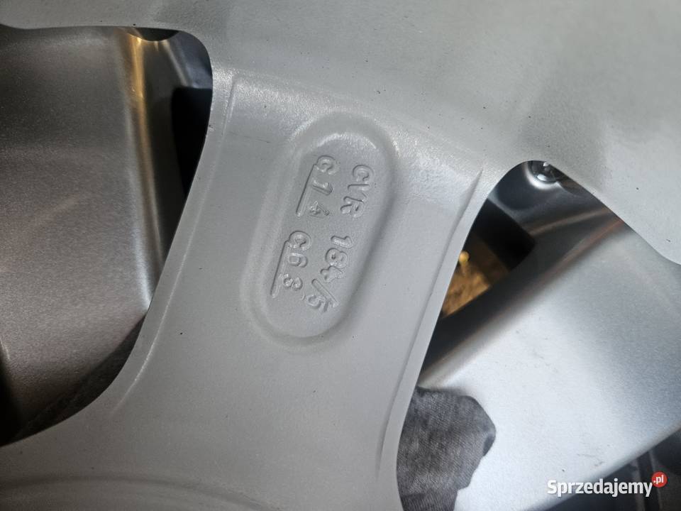 Alufelgi 4x108 16Audi Peugeot Citroen Średnica 16" Motoryzacja Kozubów