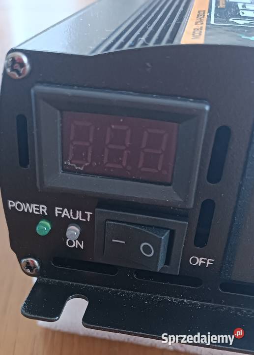 Przetwornica Napięcia 12V230V 8000W Pozostałe mazowieckie sprzedam