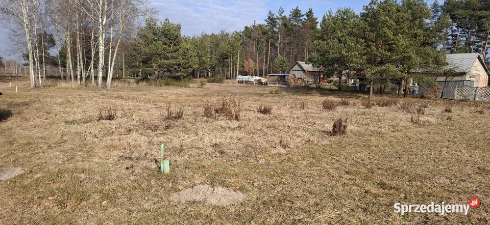 działka budowlana 14ar Huta Przedborska podkarpackie