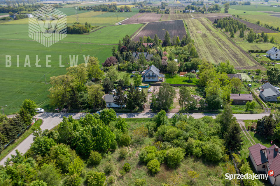 Grunt 1160m2 BieniewoWieś 1160m2 mazowieckie Bieniewo-Wieś