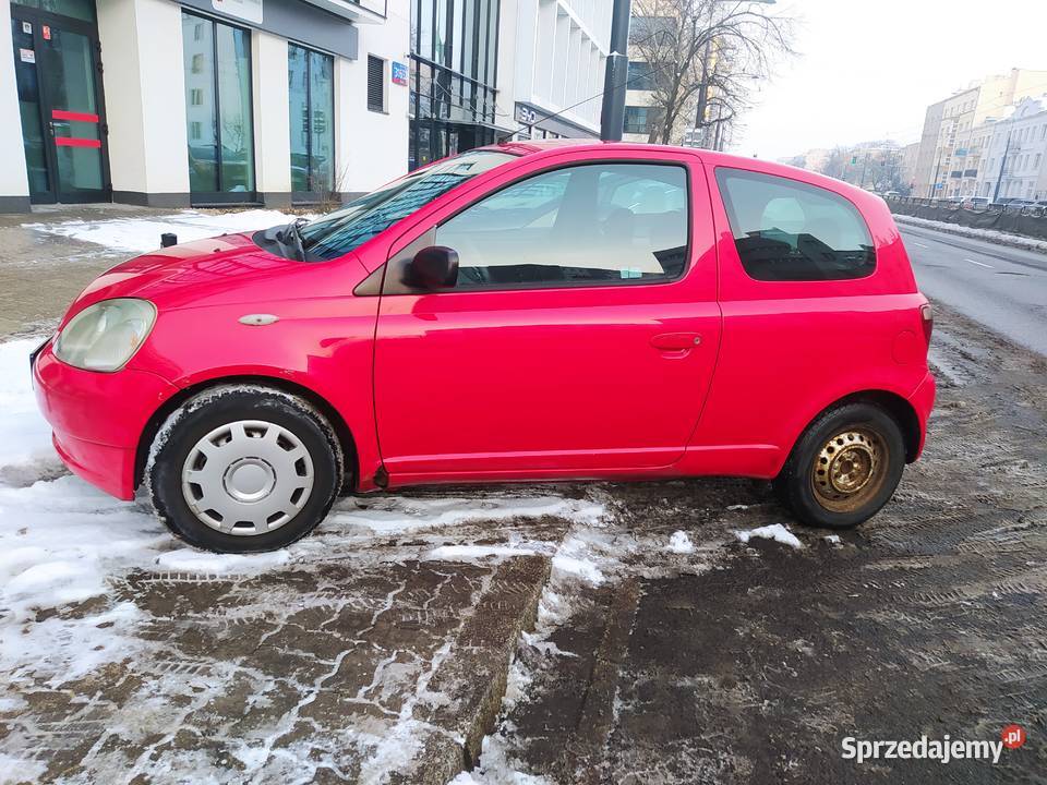Toyota Yaris 10 benzyna z oplatami Warszawa