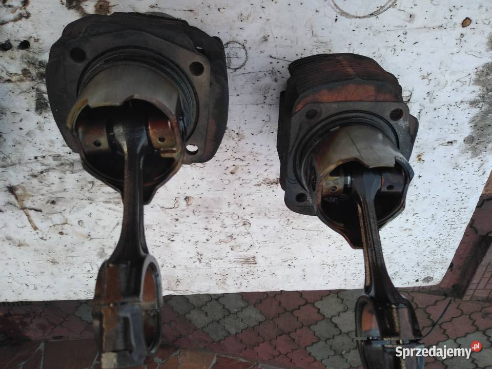 Fiat 126 cylinder tloki 650 osobowe Stalowa Wola