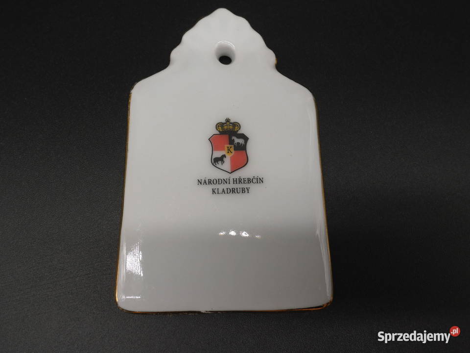 Deska porcelanowa KARLOVY VARY HERB Raszków