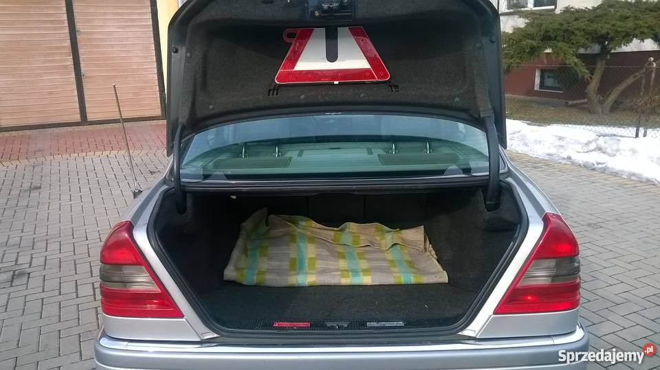 Mercedes Cklasa W202 20 Diesel Elegance Bolesławiec