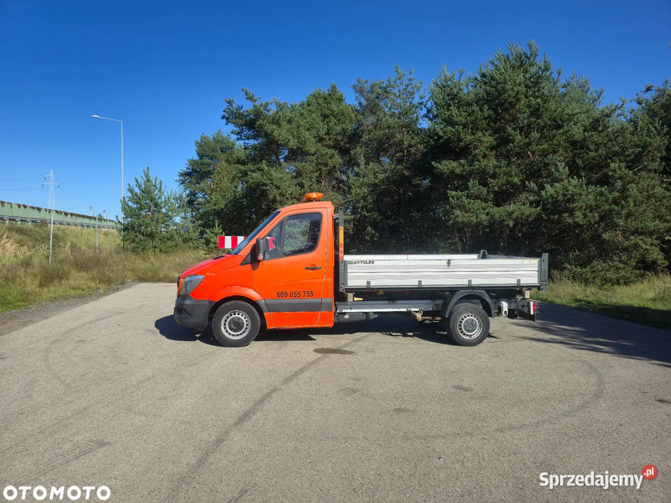 Wywrotka MercedesBenz Sprinter 316CDI 3stronny klimatyzacja Tomaszów Mazowiecki sprzedam