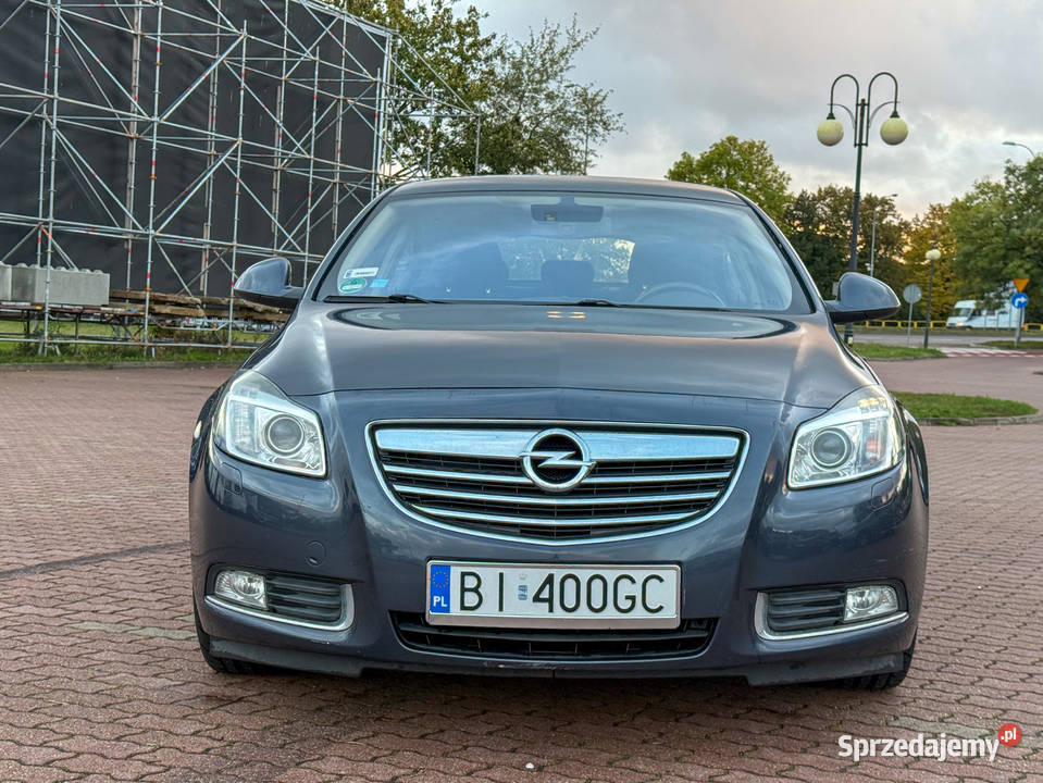 Opel Insignia 20 Turbo 220 6bieg 2klucze Białystok