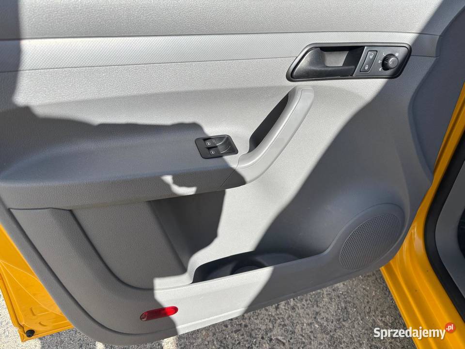 VW Caddy 19 2010 r dolnośląskie Chojnów