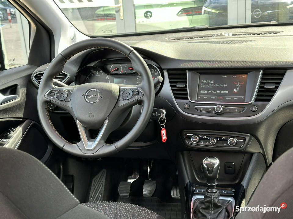 Opel Crossland X Salon Climatronic Tempomat Lane opolskie Kąty Opolskie