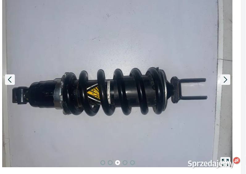 amortyzator tył Yamaha MT 07 2017r wielkopolskie Ostrów Wielkopolski