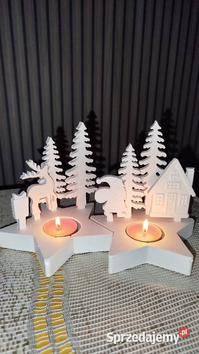Dekoracje ceramiczne świąteczne Boże Narodzenie Brzesko sprzedam