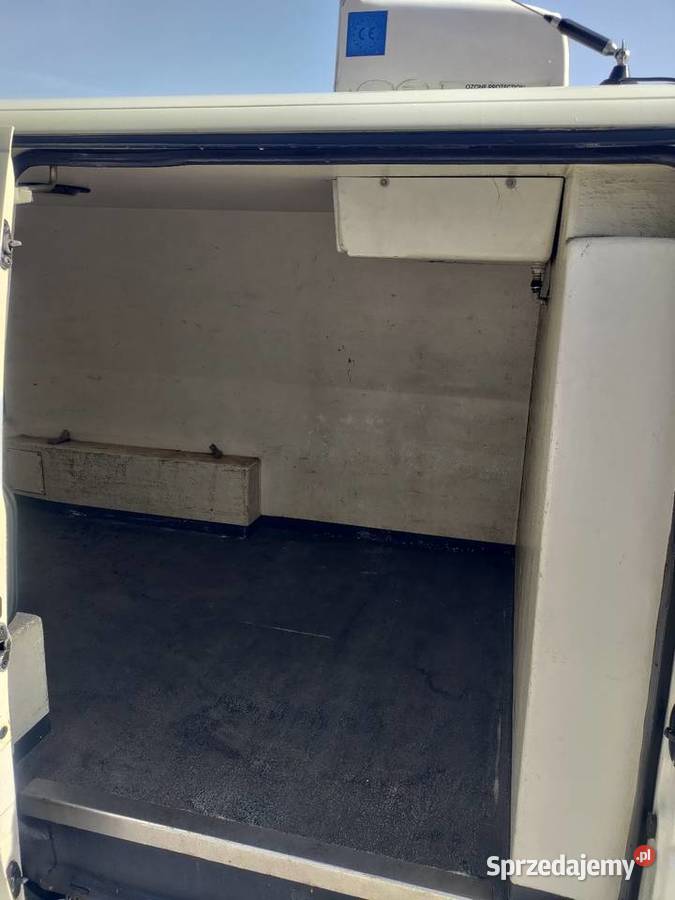 Volkswagen T4 chłodnia szparagi itp Rakoniewice