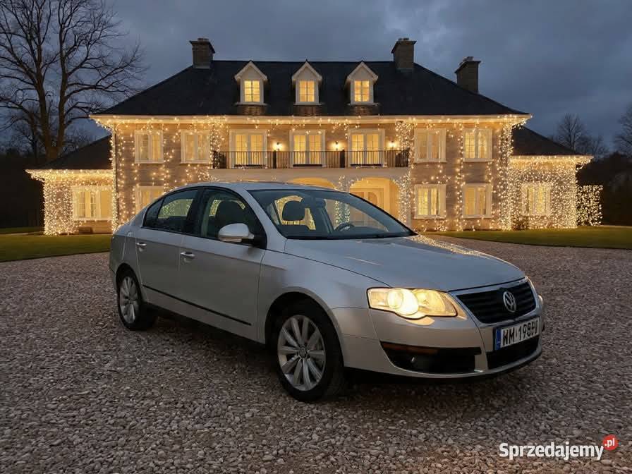 volkswagen passat B6 benzyna 20 2007 dużym mazowieckie Łomianki Dolne