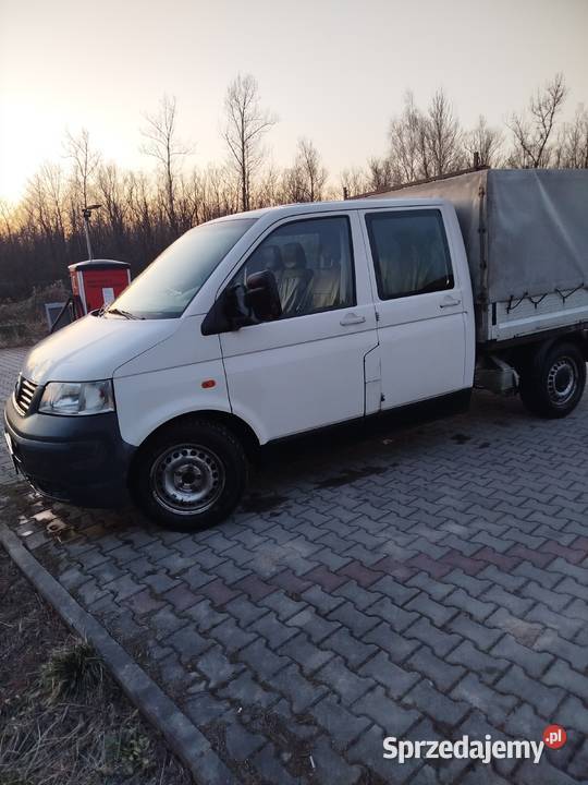 Vw T5 4x4 Doka nieuszkodzony
