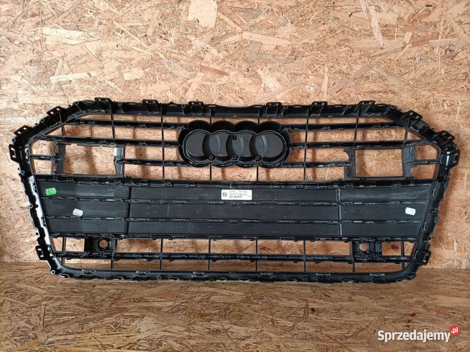 AUDI A6 C8 GRILL ATRAPA CHŁODNICY 4K0853651C Atrapy wielkopolskie Pleszew