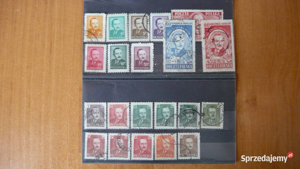 Znaczki Filatelistyka Myszków sprzedam