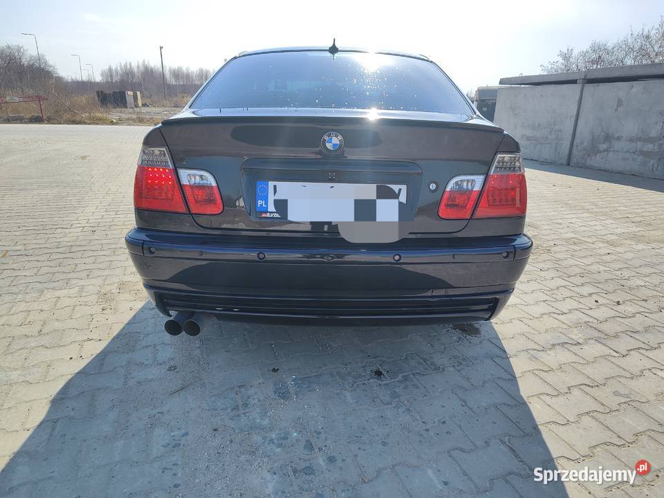 BMW E46 323 mazowieckie Radom