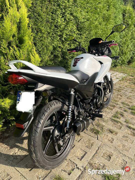 Honda CBF podkarpackie Rzeszów