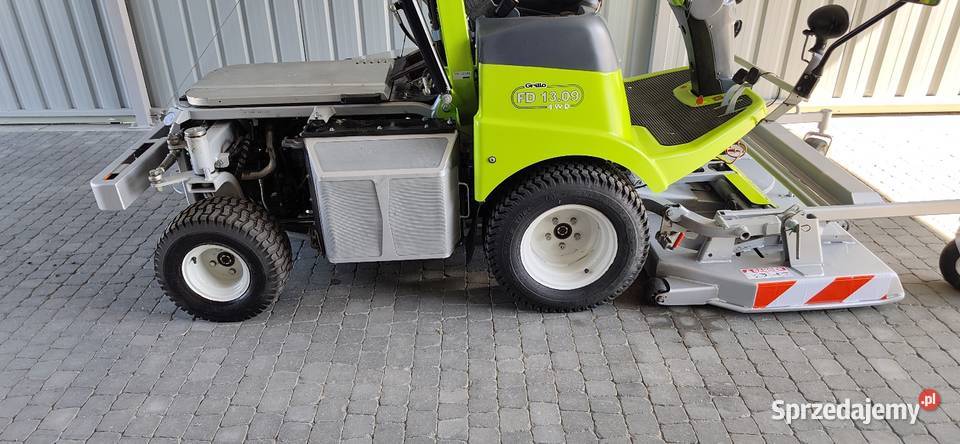 Kosiarka traktorek Grillo FD 13 09 Diesel 4X4 Duchowo sprzedam
