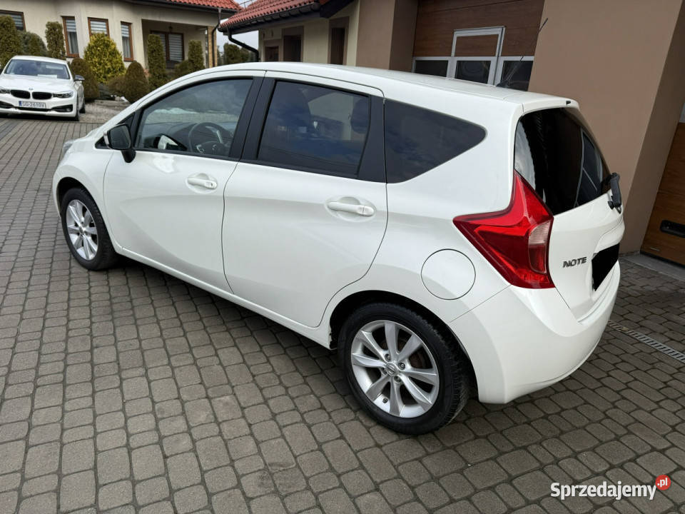 Nissan Note Rej022016r 12 98 Klimatronik Navi Orzech sprzedam