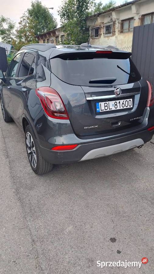Opel mokka x buick encore 4x4 nieuszkodzony lubelskie Biłgoraj