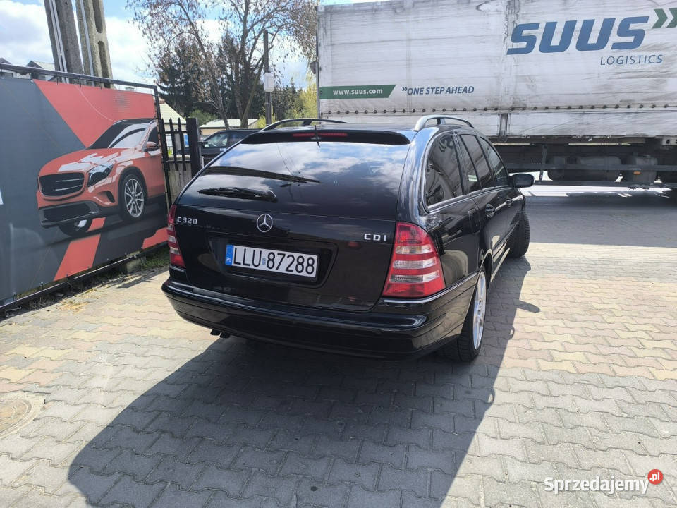 Mercedes C 320 32 CDi 224 SPORT Edition Skóra kurtyny powietrzne