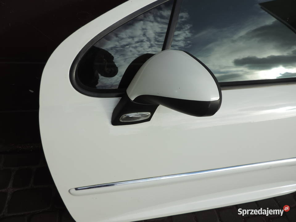 DRZWI LEWY PRZÓD PEUGEOT 207 FL 3D KOLOR EWPA Drzwi małopolskie sprzedam