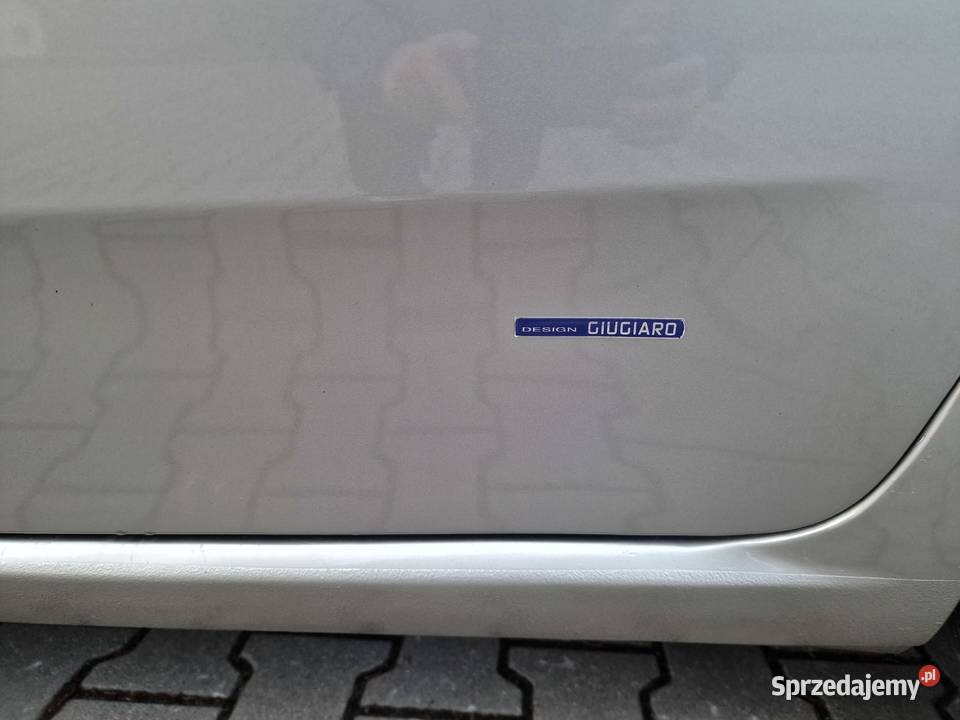 Fiat Grande Punto Benzyna 14 Salon Polska podkarpackie Sędziszów Małopolski