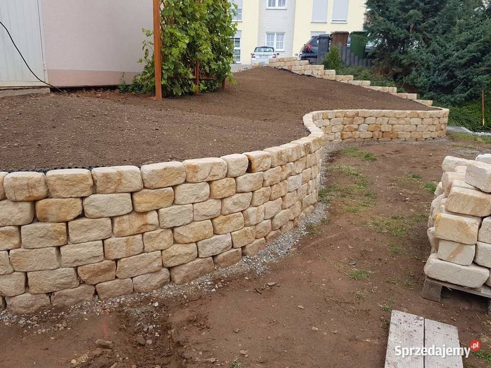 Kamień naturalny do ogrodu na murki skalne Radomsko