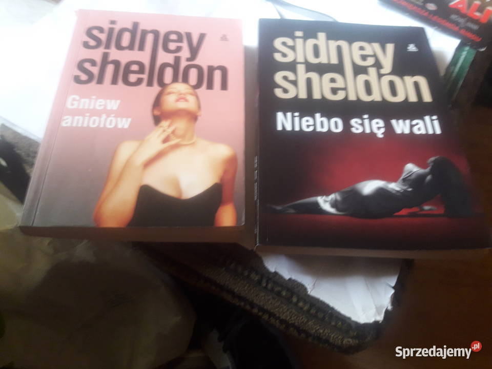 Dwupak Sidney SheldonNiebo się wali Gniew Proza i poezja