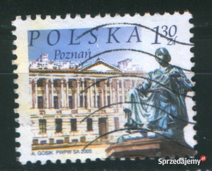 Zn Fi 401620324540962 kas 2005 Filatelistyka